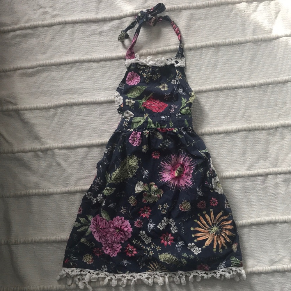 Anthropologie apron - never used but washed